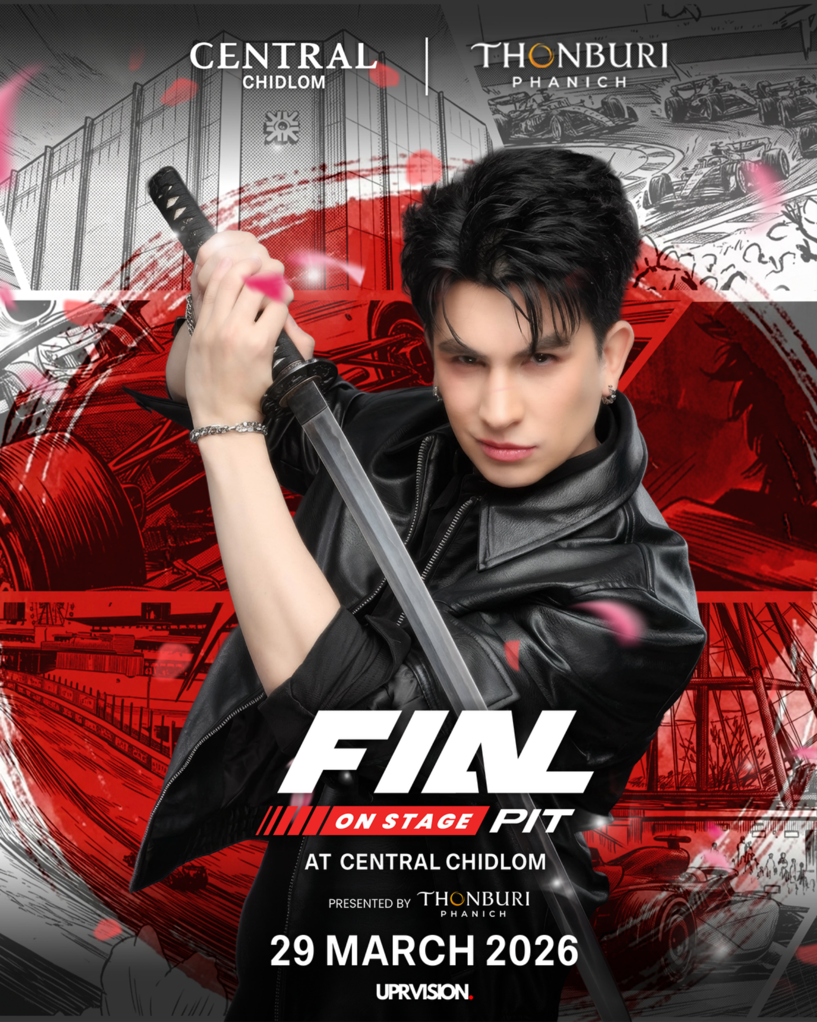 FINAL PIT Japan live entertainment key visual