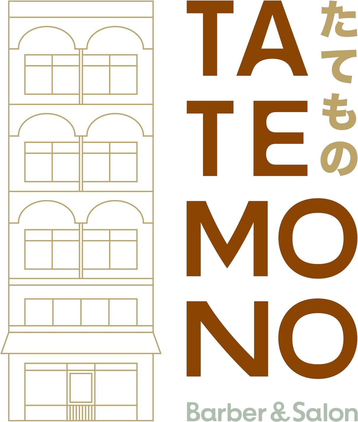 TATE MONO Barber and Salon logo