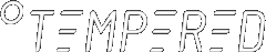 Tempered logo