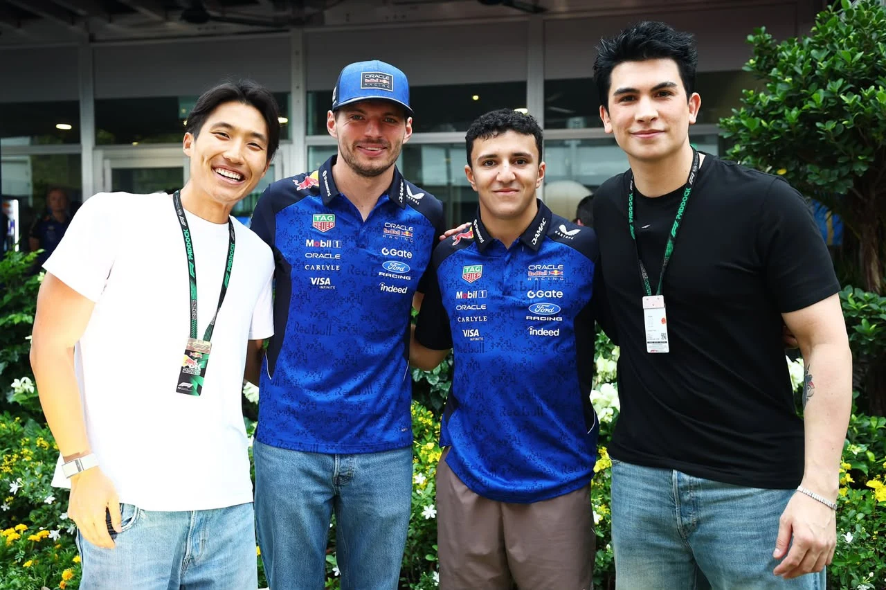 Antoine Pinto at Oracle Red Bull Racing