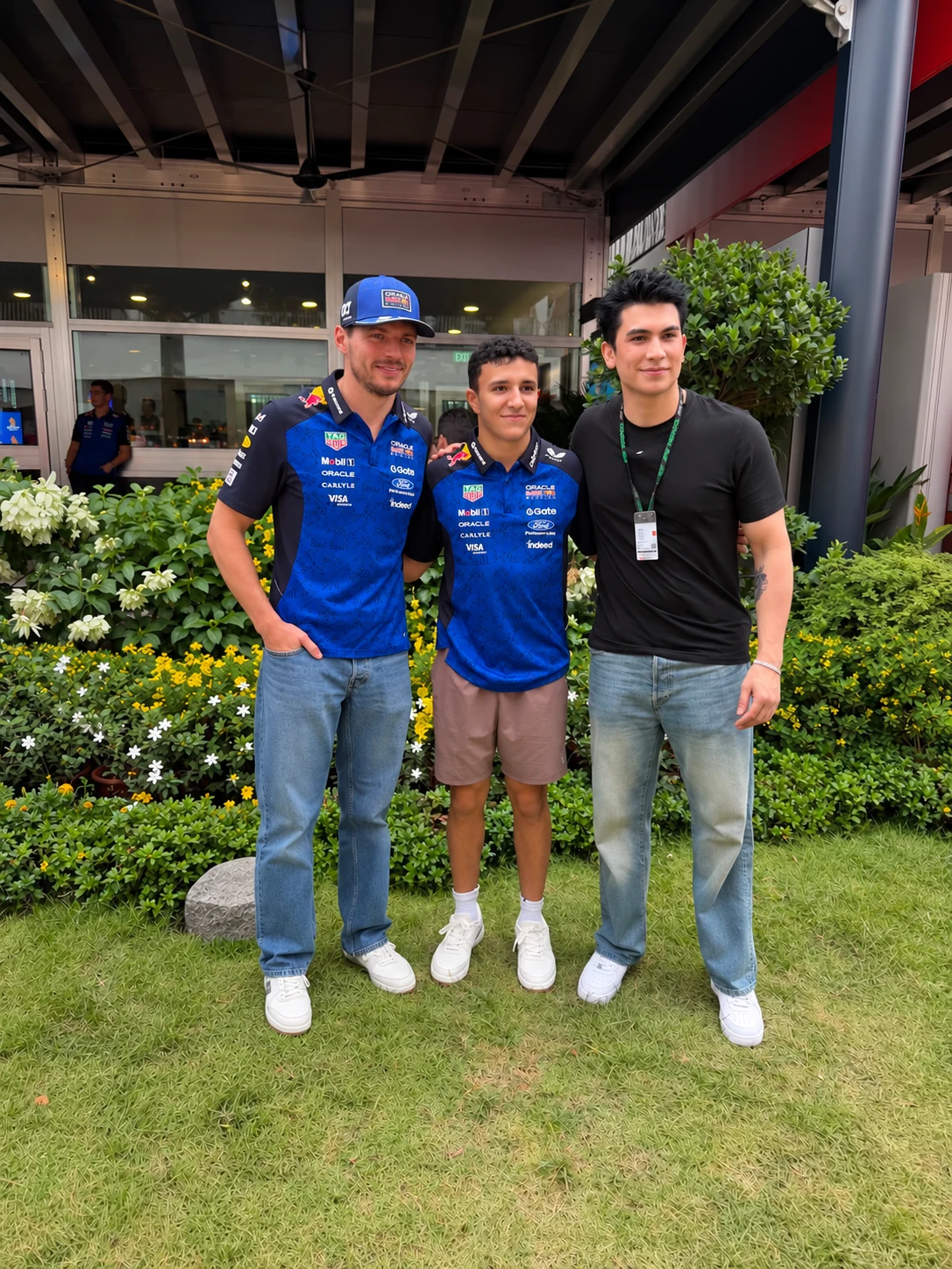 อองตวน ปินโต และบรรยากาศการเยี่ยมชมทีม Oracle Red Bull Racing