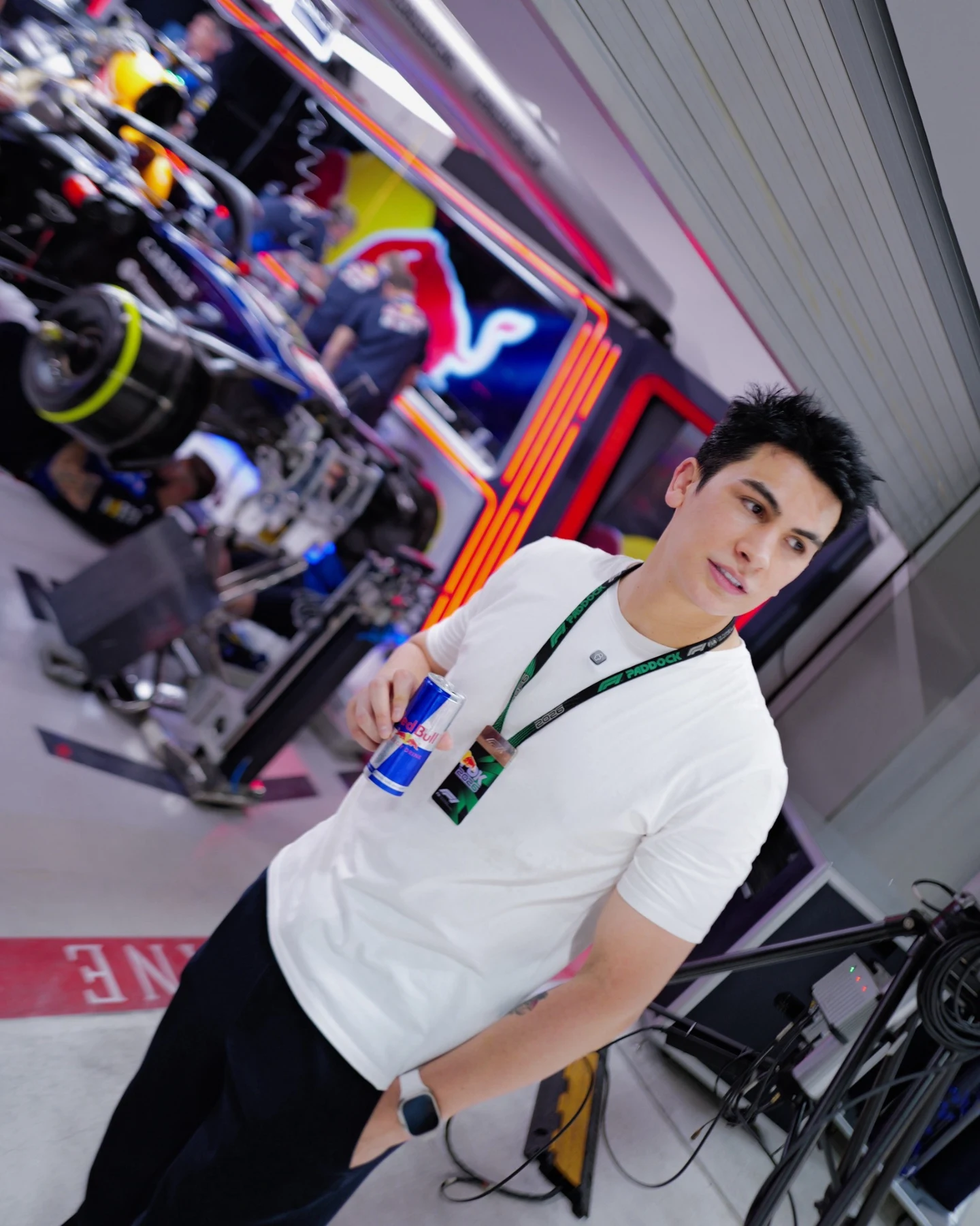 อองตวน ปินโต และบรรยากาศการเยี่ยมชมทีม Oracle Red Bull Racing