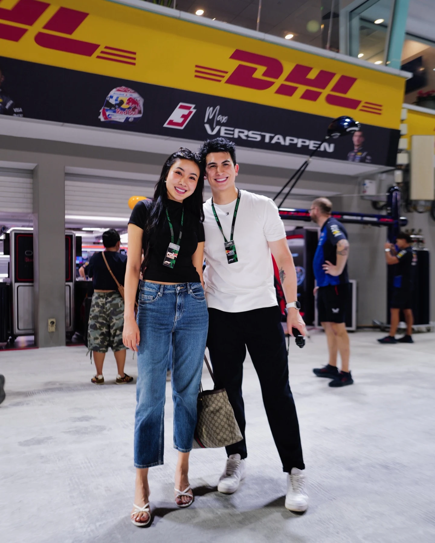 อองตวน ปินโต และบรรยากาศการเยี่ยมชมทีม Oracle Red Bull Racing