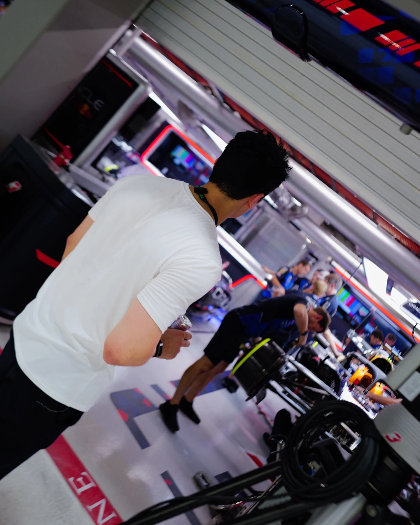 อองตวน ปินโต และบรรยากาศการเยี่ยมชมทีม Oracle Red Bull Racing